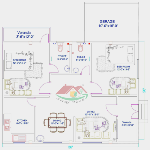 Tin shed plan