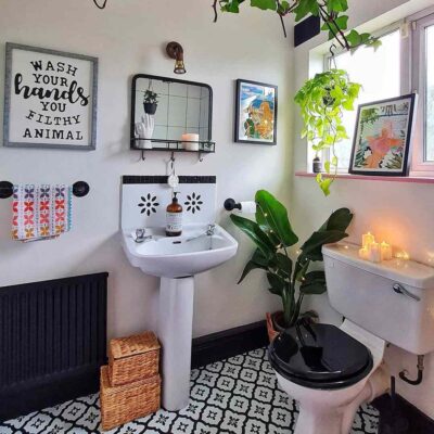 Creative Bathroom Decoration Ideas