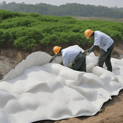 Proper Installation of Geotextile Bags