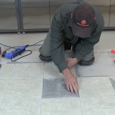 Replacing Floor Tiles