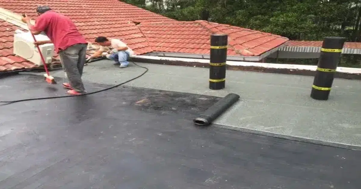 Rooftop Waterproofing