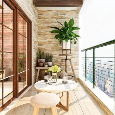 Stylish Balcony Decoration Ideas