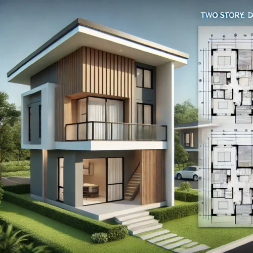 Duplex House Plan