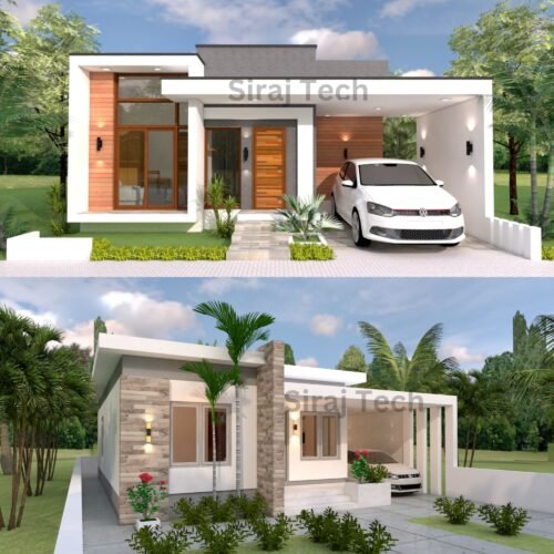 One Storey House Plan