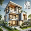 Three Storey Home Design