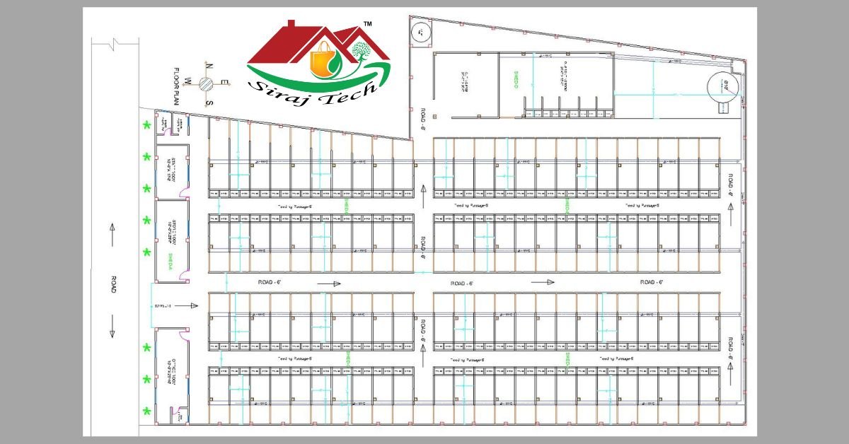 Best Cattle Shed Plan with Cost