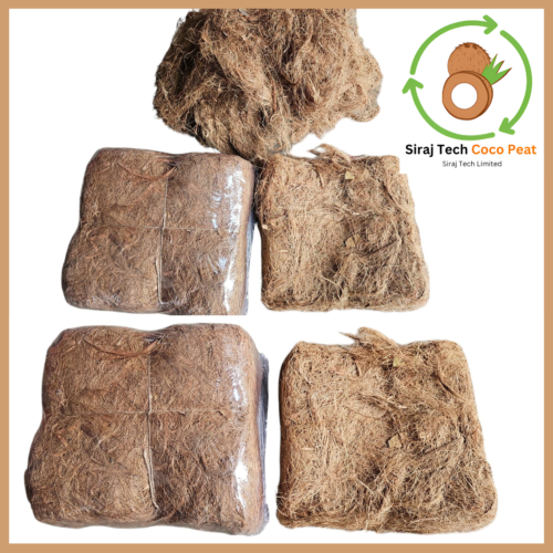 Coconut Fiber Block - Coconut Fiber Malching