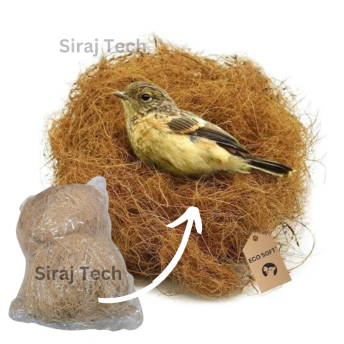 Coconut Fibre Nesting Material For Bird