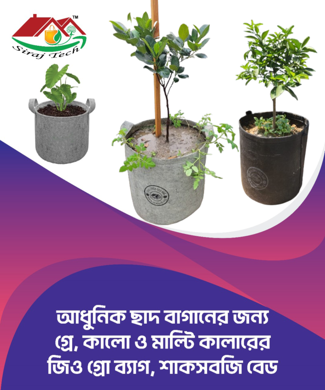 Geo Gardening Grow Bags Contact