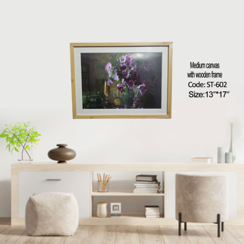 Medium Wall Canvas with Frame