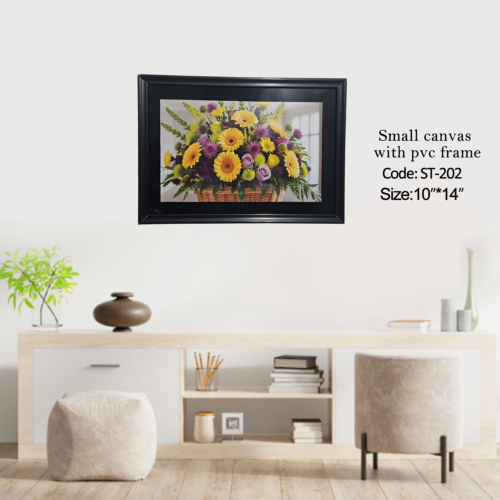 Small Art Canvas with Frame