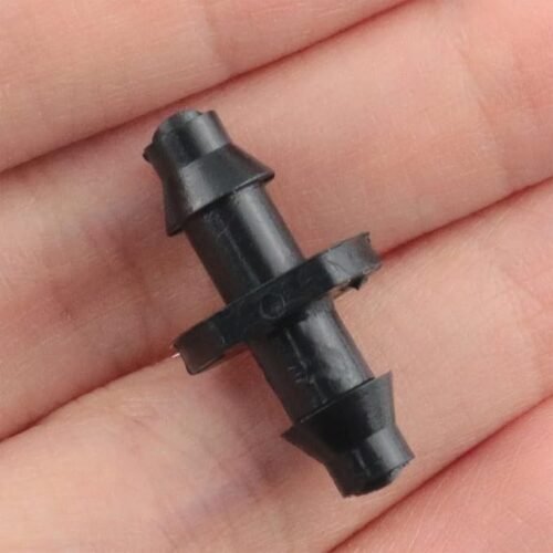 Straight Connector for 4mm Tube for watering device - Image 2