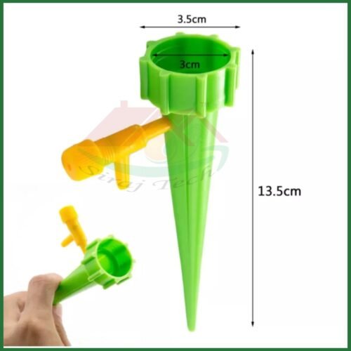 Auto Drip Irrigation System for Plant Pots