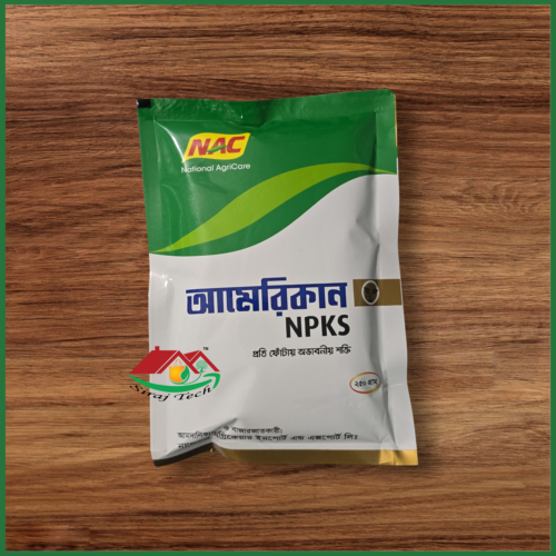 NPKS spray fertilizer