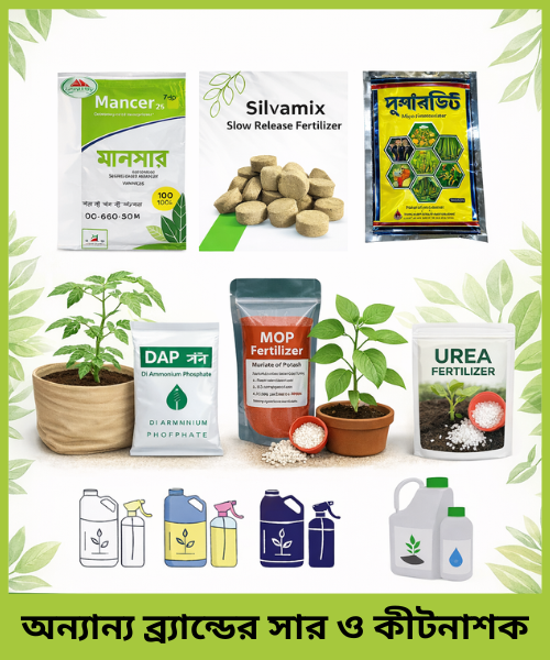 Fertilizers and pesticides