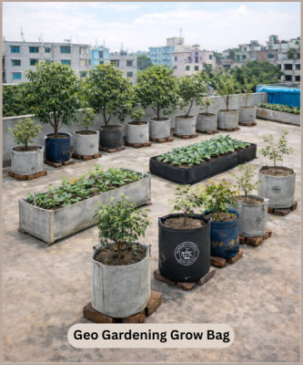Geo Gardening Grow Bags