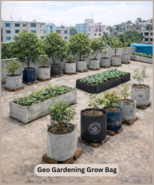 Geo Gardening Grow Bags