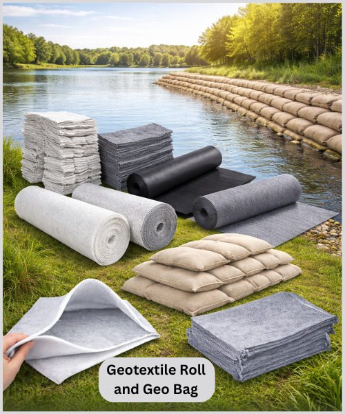 Geotextile and Geo bags