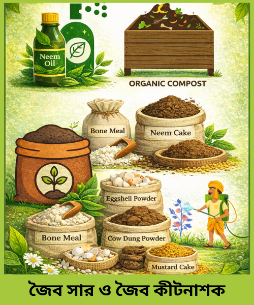 Organic Fertilizers and Pesticides