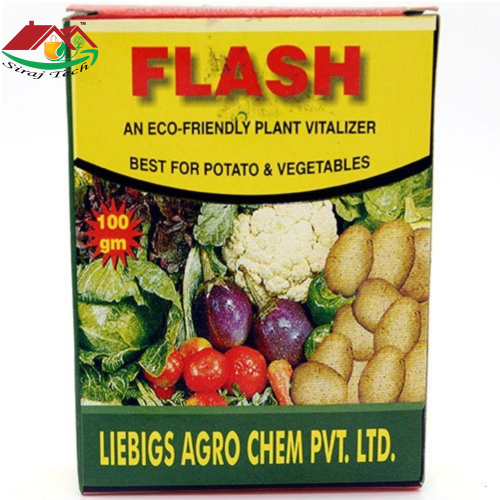 Flash micronutrient fertilizer