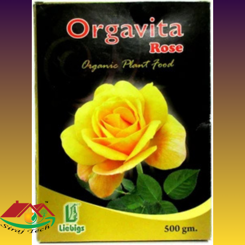 Orgavita Rose for Rose Plant