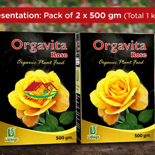 Rose Plant Fertilizer