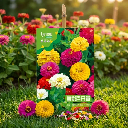 Mix Color Zinnia
